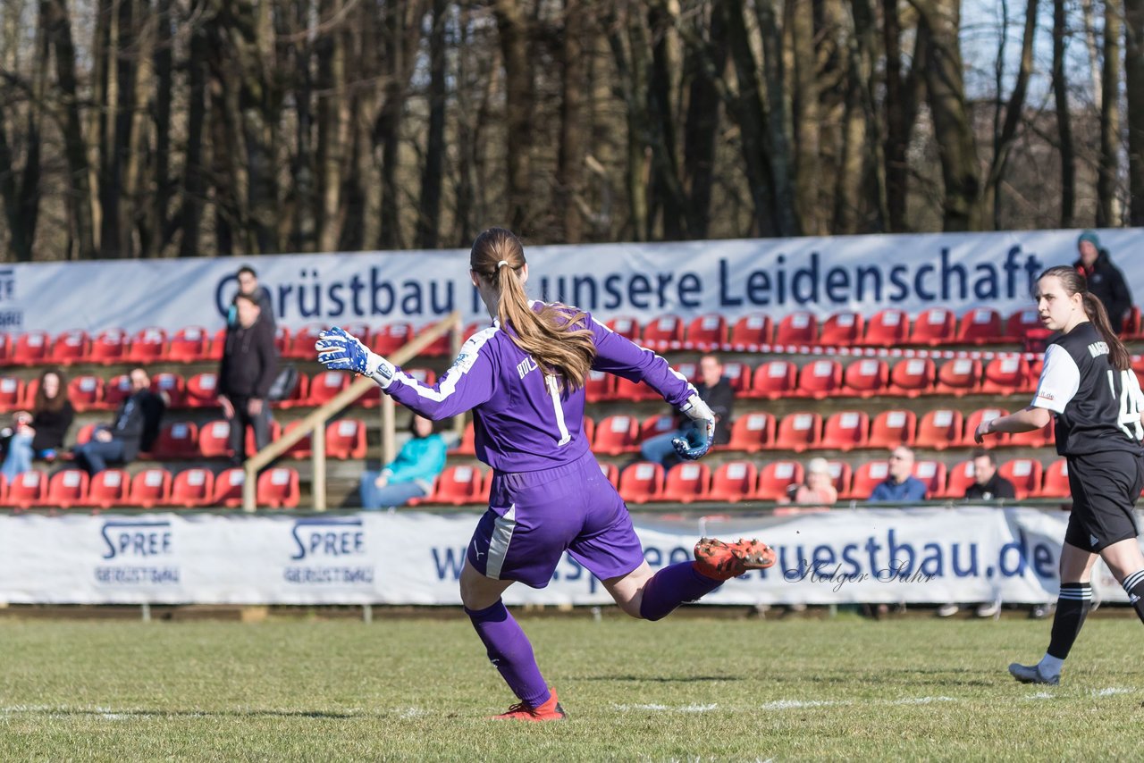 Bild 307 - wBJ Holstein Kiel - Magdeburger FFC : Ergebnis: 2:2